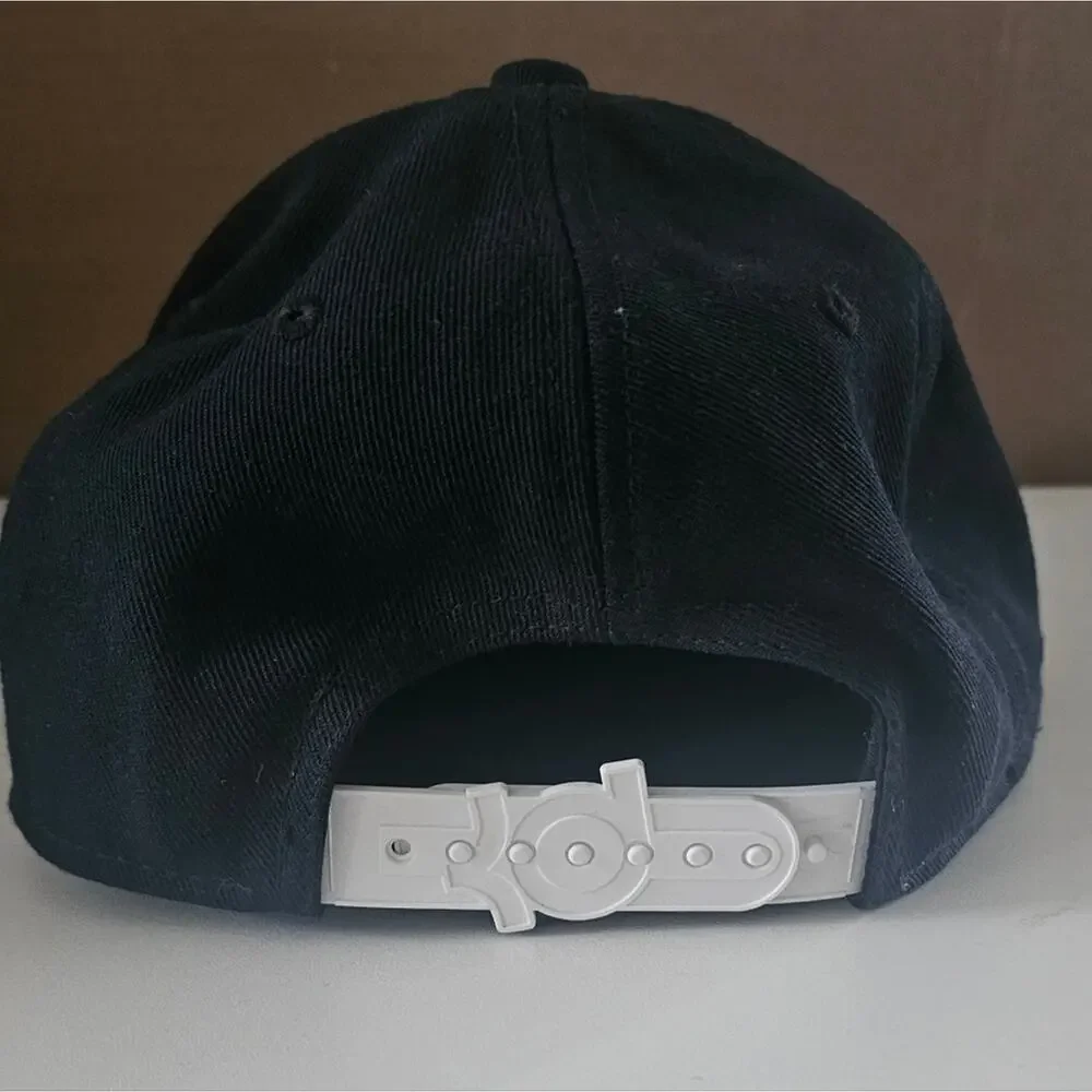 Nike Hat Cap Snap Back KD Black Red Mens One Size Basketball NBA Kevin Durant